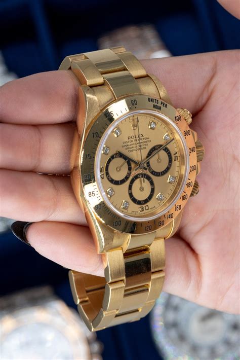 full gold rolex daytona|Rolex daytona yellow gold price.